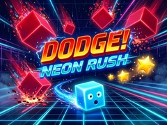 Gra Dodge! Neon Rush