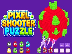 Gra Pixel Shooter Puzzle