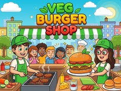 Gra Veg Burger Shop