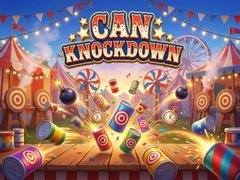 Gra Can Knockdown