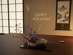 Gra Quiet Ikebana