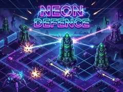 Gra Neon Defence