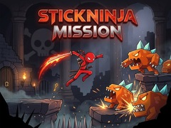 Gra StickNinja Mission