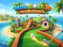 Gra Mini Golf 3D - Island Course