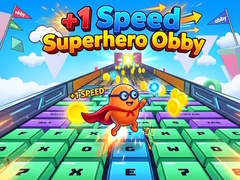 Gra +1 Speed Superhero Obby