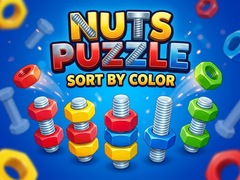 Gra Nuts Puzzle: Sort By Color