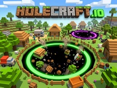 Gra Holecraft.io
