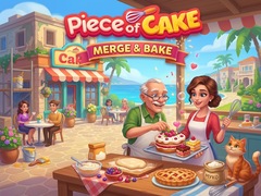 Gra Piece of Cake: Merge & Bake