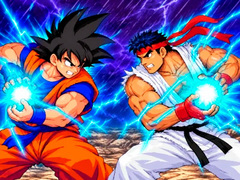Gra DBZ vs Marvel vs Capcom