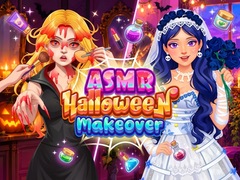 Gra ASMR Halloween Makeover