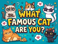 Gra What famous cat are you