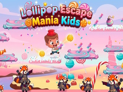 Gra Lollipop Escape Mania Kids