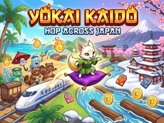 Gra Yokai Kaido - Hop Across Japan