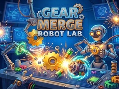 Gra Gear Merge Robot Lab