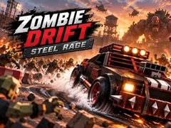 Gra Zombie Drift: Steel Rage