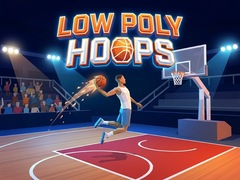 Gra Low Poly Hoops