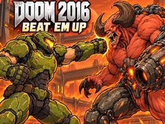 Gra Doom 2016 Beat Em Up
