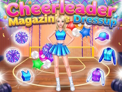 Gra Cheerleader Magazine Dressup