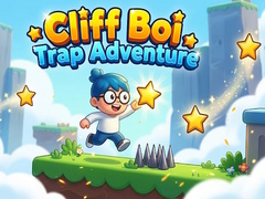 Gra Cliff Boi Trap Adventure