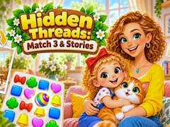 Gra Hidden Threads Match 3 & Stories