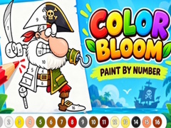 Gra Color Bloom Paint by Number