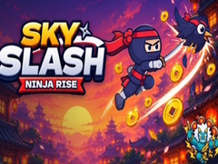 Gra Sky Slash Ninja Rise