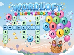 Gra Wordloft: Balloon Crossword