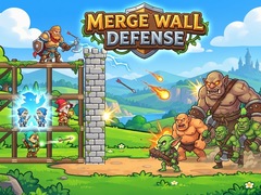 Gra Merge Wall Defense