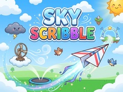 Gra Sky Scribble