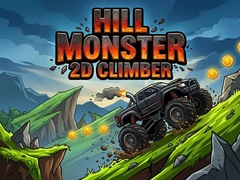 Gra Hill Monster 2D Climber