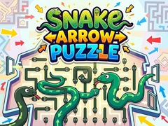 Gra Snake Arrow Puzzle