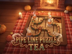 Gra Pipe Line Puzzle: Tea