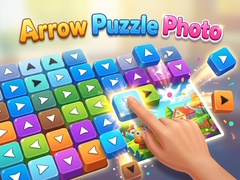Gra Arrow Puzzle Photo