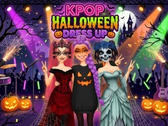 Gra Kpop Halloween Dress Up