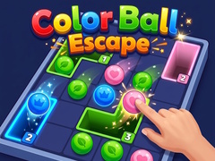 Gra Color Ball Escape