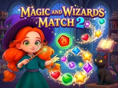 Gra Magic & Wizards Match 2