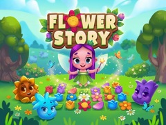 Gra Flower Story Match