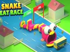 Gra Snake Eat Race