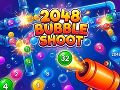 Gra 2048 Bubble Shoot