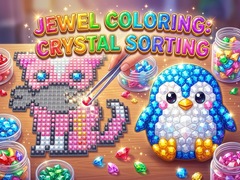 Gra Jewel Coloring: Crystal Sorting