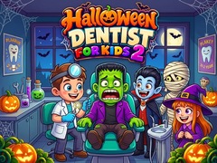 Gra Halloween Dentist For Kids 2