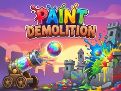 Gra Paint Demolition