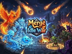 Gra Merge Idle War