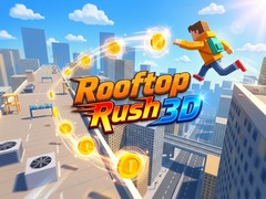 Gra Rooftop Rush 3D