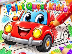 Gra Paint Quest Kiddo