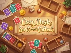Gra Cozy Desk Sort and Collect