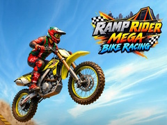 Gra Ramp Rider Mega Bike Racing