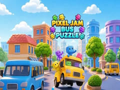 Gra Pixel Jam Bus Puzzle