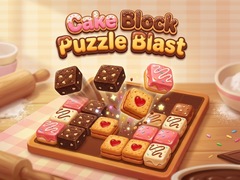 Gra Cake Block Puzzle Blast