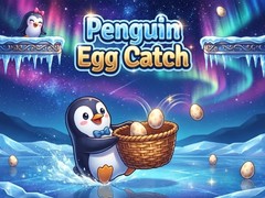 Gra Penguin Egg Catch